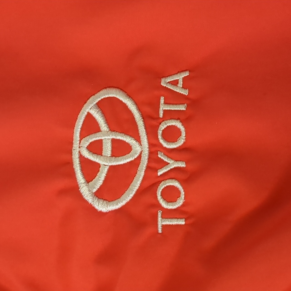 Toyota Men's Red Lightweight Jacket - Picture 2 of 7